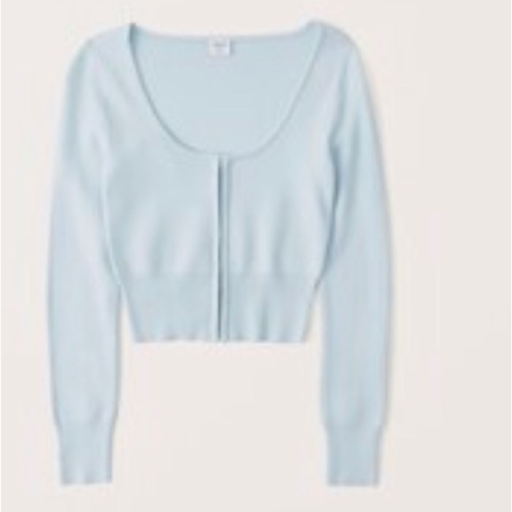 Abercrombie Hook and Eye Slim Cardigan